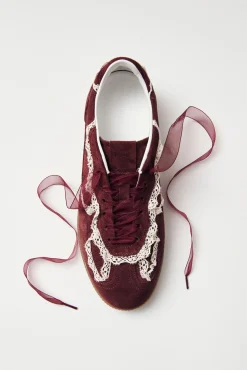 Alohas Sneakers-Tb.490 Pantufas de Couro Crochê Granada