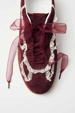 Alohas Sneakers-Tb.490 Pantufas de Couro Crochê Granada