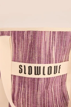 Slowlove Malas-tecido Roxo