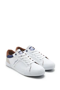 Lois Sneakers-Tempo livre do cavalheiro Bamba branco