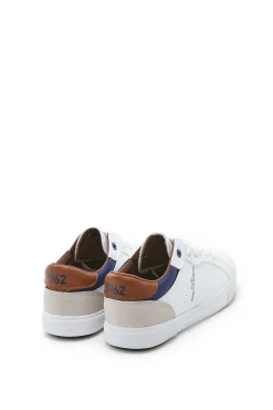Lois Sneakers-Tempo livre do cavalheiro Bamba branco