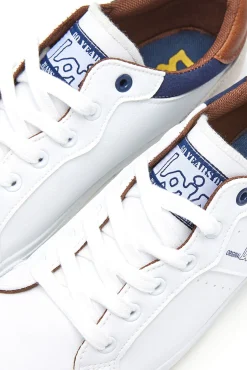 Lois Sneakers-Tempo livre do cavalheiro Bamba branco