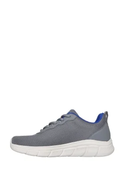 Skechers Sneakers-Tenis Bobs B Flex - Ici Edge cinzento