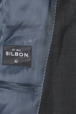 Silbon Blazers|Blazers-Terno americano Cinzento