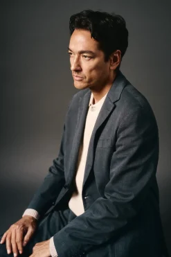 OOTO Blazers|Blazers-Terno americano de algodão coordenado Azul