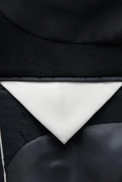 Selected Fatos-Terno slim fit de duas peças em lã fria Azul