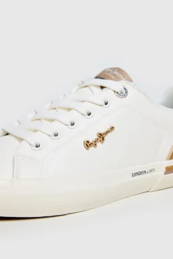 Pepe Jeans Sneakers-Tênis bege