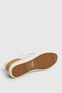 Pepe Jeans Sneakers-Tênis bege