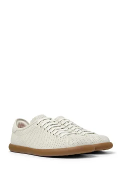 Camper Sneakers-Tênis Bege Nubuck branco