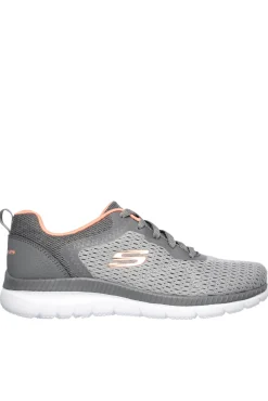 Skechers Sneakers-Ténis Bountiful cinzento