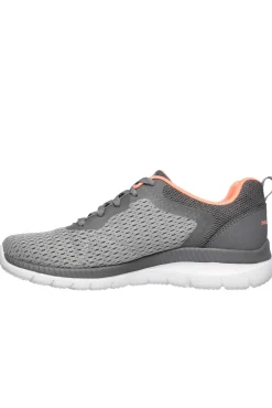 Skechers Sneakers-Ténis Bountiful cinzento