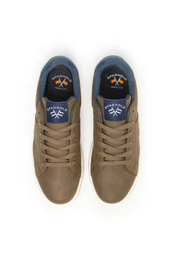 Spagnolo Sneakers-Tênis casual Castanho