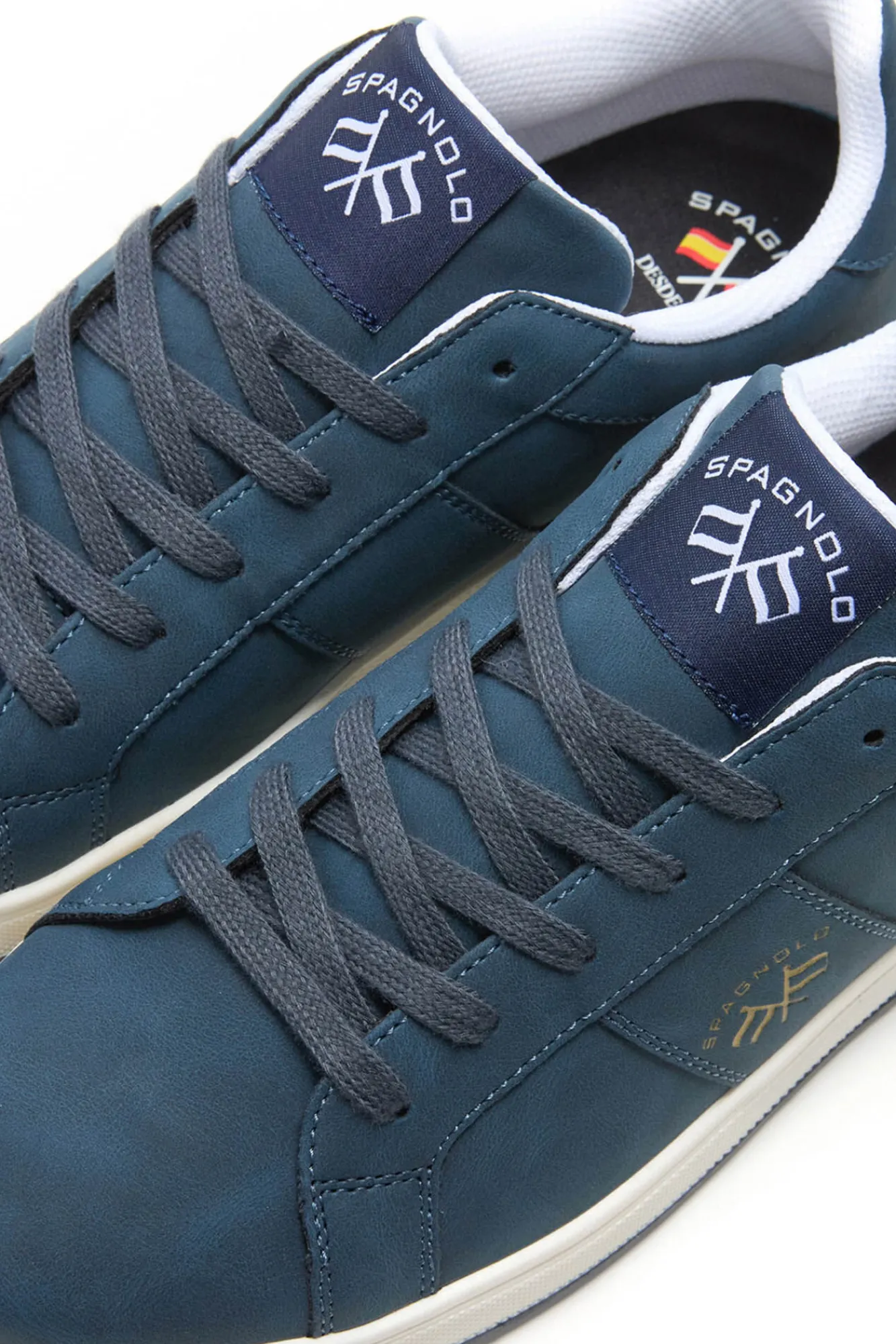 Spagnolo Sneakers-Tênis casual Azul