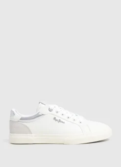 Pepe Jeans Sneakers-Tênis clássico cano baixo cinzento