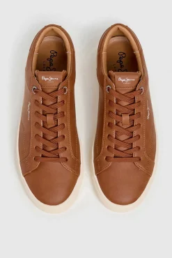 Pepe Jeans Sneakers-Tênis Clássico Com Sola Cupsole vison