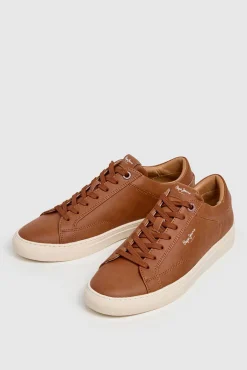 Pepe Jeans Sneakers-Tênis Clássico Com Sola Cupsole vison
