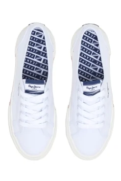Pepe Jeans Sneakers-Tênis Clássicos branco