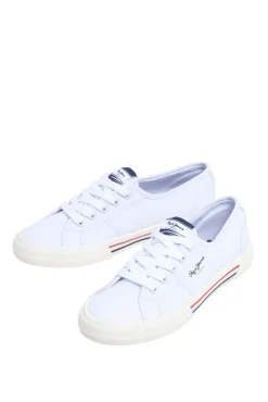 Pepe Jeans Sneakers-Tênis Clássicos branco