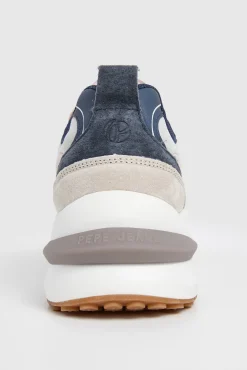 Pepe Jeans Sneakers-Tênis com detalhes de estampa animal rosa