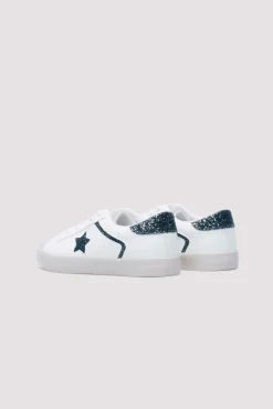 Springfield Sneakers-Tênis com estrelas brilhantes branco