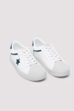 Springfield Sneakers-Tênis com estrelas brilhantes branco