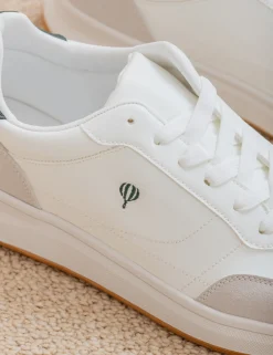 Celopman Sneakers-Tênis com logo branco