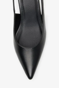 Cortefiel Saltos-Tênis de cano baixo aberto Preto