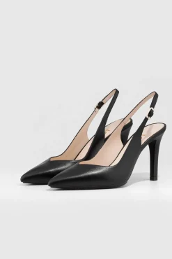 Lodi Saltos|Calçado De Couro-Tênis de cano baixo aberto Preto