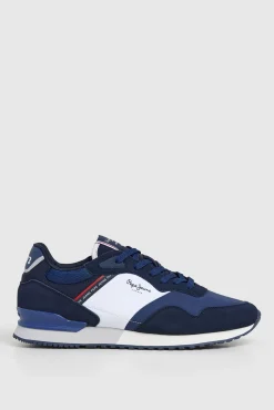 Pepe Jeans Sneakers-Tênis de corrida combinados azul