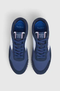 Pepe Jeans Sneakers-Tênis de corrida combinados azul