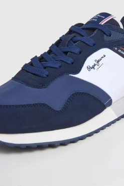 Pepe Jeans Sneakers-Tênis de corrida combinados azul