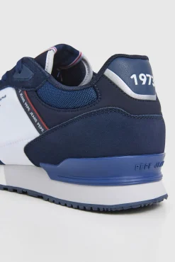 Pepe Jeans Sneakers-Tênis de corrida combinados azul