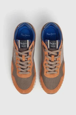 Pepe Jeans Sneakers-Tênis de corrida combinados vison