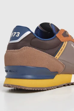 Pepe Jeans Sneakers-Tênis de corrida combinados vison