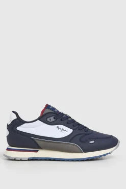 Pepe Jeans Sneakers-Tênis de corrida combinados azul