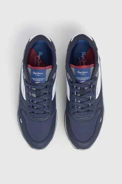 Pepe Jeans Sneakers-Tênis de corrida combinados azul
