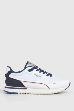 Pepe Jeans Sneakers-Tênis de corrida combinados branco