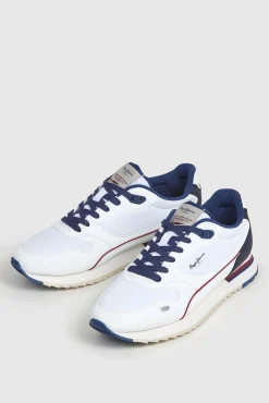 Pepe Jeans Sneakers-Tênis de corrida combinados branco