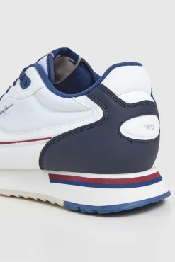 Pepe Jeans Sneakers-Tênis de corrida combinados branco