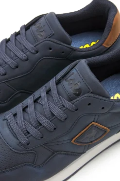 Lois Sneakers-Tênis de corrida masculino para lazer azul