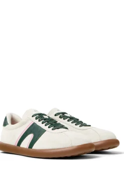 Camper Sneakers|Calçado De Couro-Tênis de couro branco