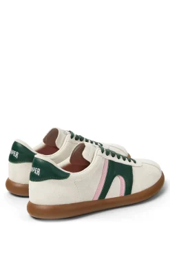 Camper Sneakers|Calçado De Couro-Tênis de couro branco