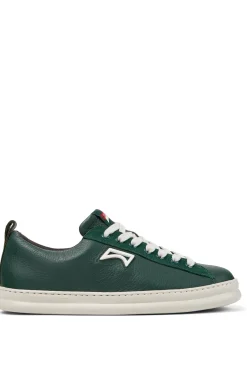Camper Sneakers-Tênis de couro verde
