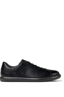 Camper Sneakers-Tênis de couro preto