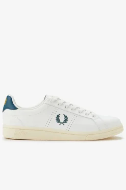 Fred Perry Sneakers-Tênis de couro B721 Multicolorido