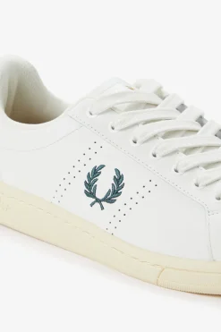 Fred Perry Sneakers-Tênis de couro B721 Multicolorido