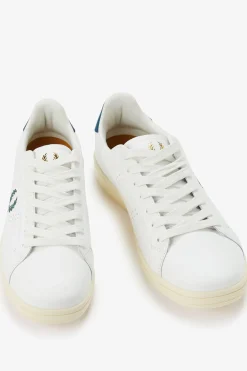 Fred Perry Sneakers-Tênis de couro B721 Multicolorido