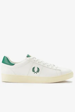 Fred Perry Sneakers-Tênis de couro B722 Branco
