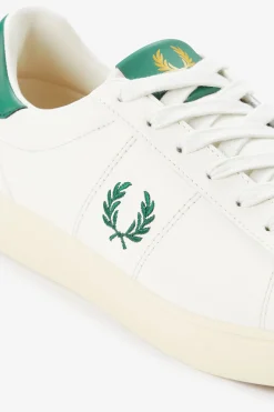 Fred Perry Sneakers-Tênis de couro B722 Branco