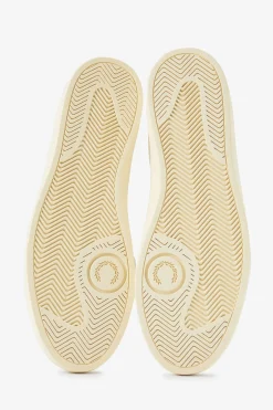 Fred Perry Sneakers-Tênis de couro B722 Branco